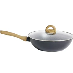 Sauteuse tous feux dont induction avec couvercle Ø28cm < Gifi Discount