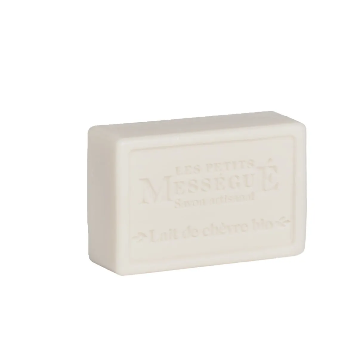 Savon artisanal au lait de chèvre bio Les Petits Mességué 100gr < Gifi Best