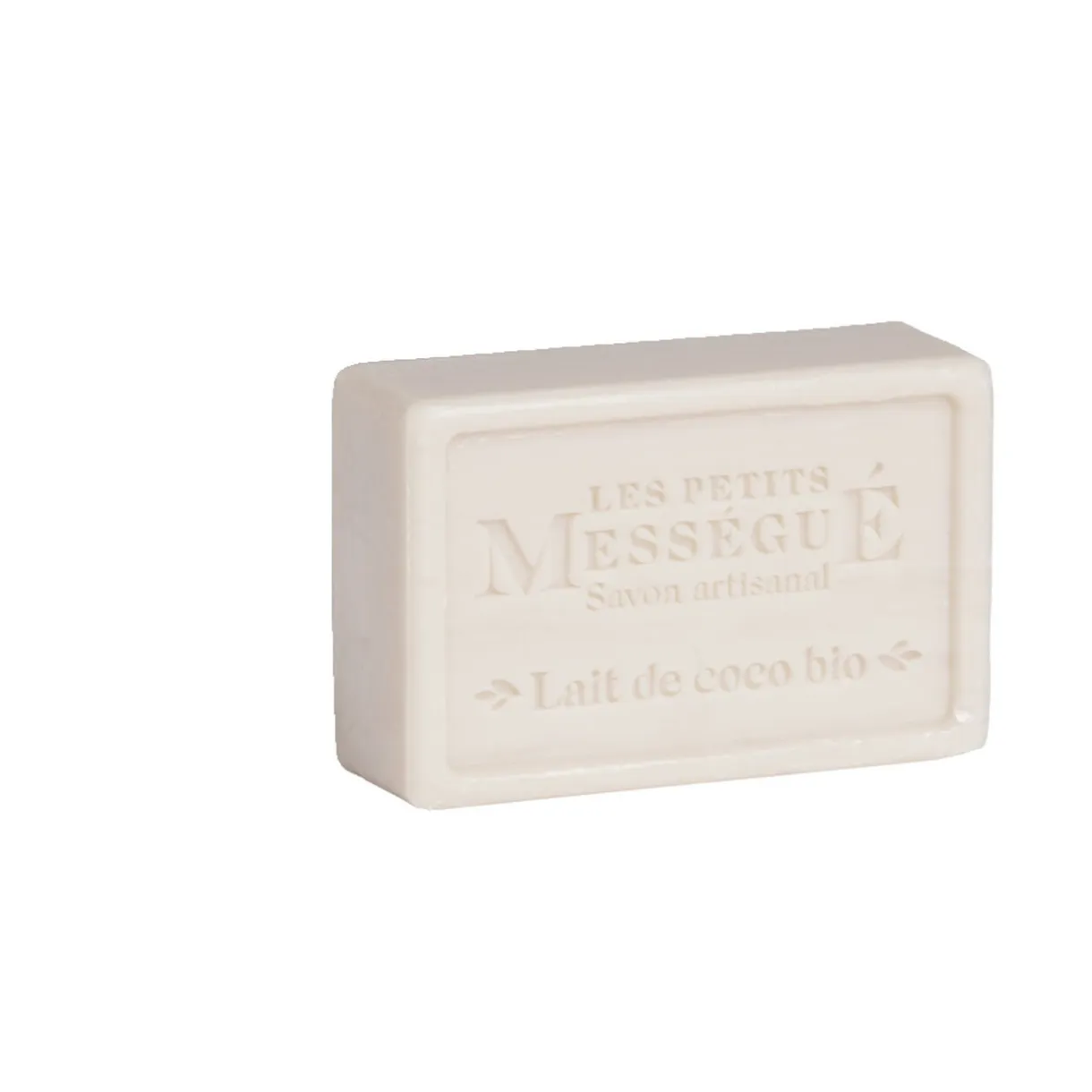 Savon artisanal au lait de coco bio Les Petits Mességué 100gr < Gifi Outlet