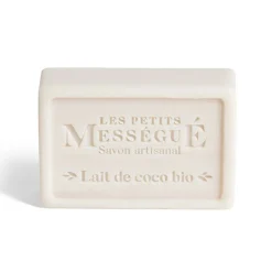 Savon artisanal au lait de coco bio Les Petits Mességué 100gr < Gifi Outlet