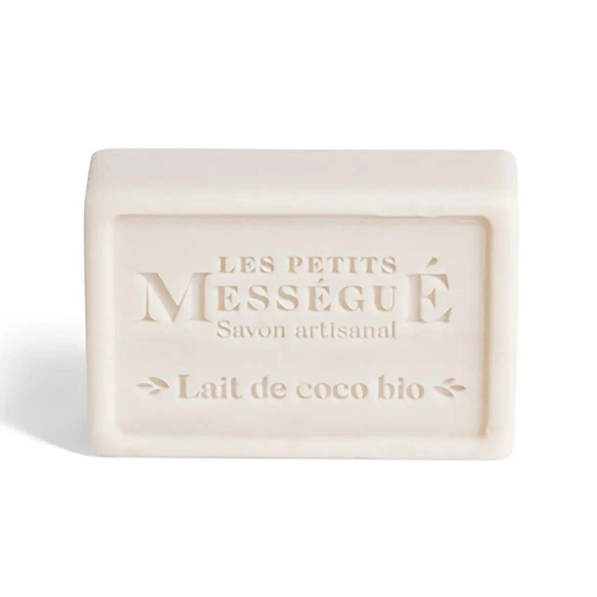 Savon artisanal au lait de coco bio Les Petits Mességué 100gr < Gifi Outlet
