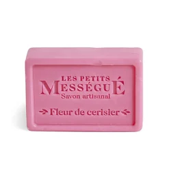 Savon artisanal fleur de cerisier Les Petits Mességué 100gr < Gifi Online