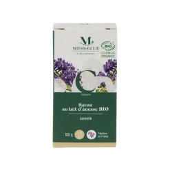 Savon au lait d'anesse bio Mességué senteur lavande 100gr < Gifi Hot