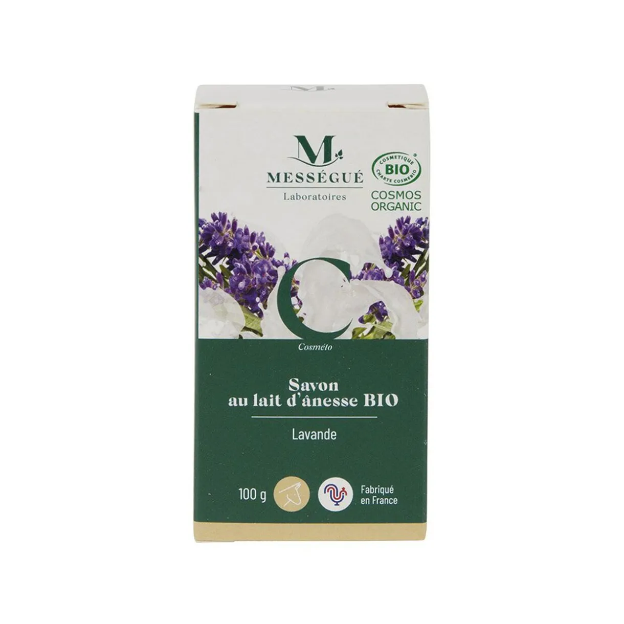 Savon au lait d'anesse bio Mességué senteur lavande 100gr < Gifi Hot