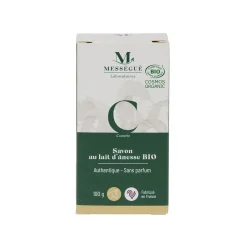 Savon au lait d'anesse bio Mességué authentique sans parfum 100gr < Gifi Sale