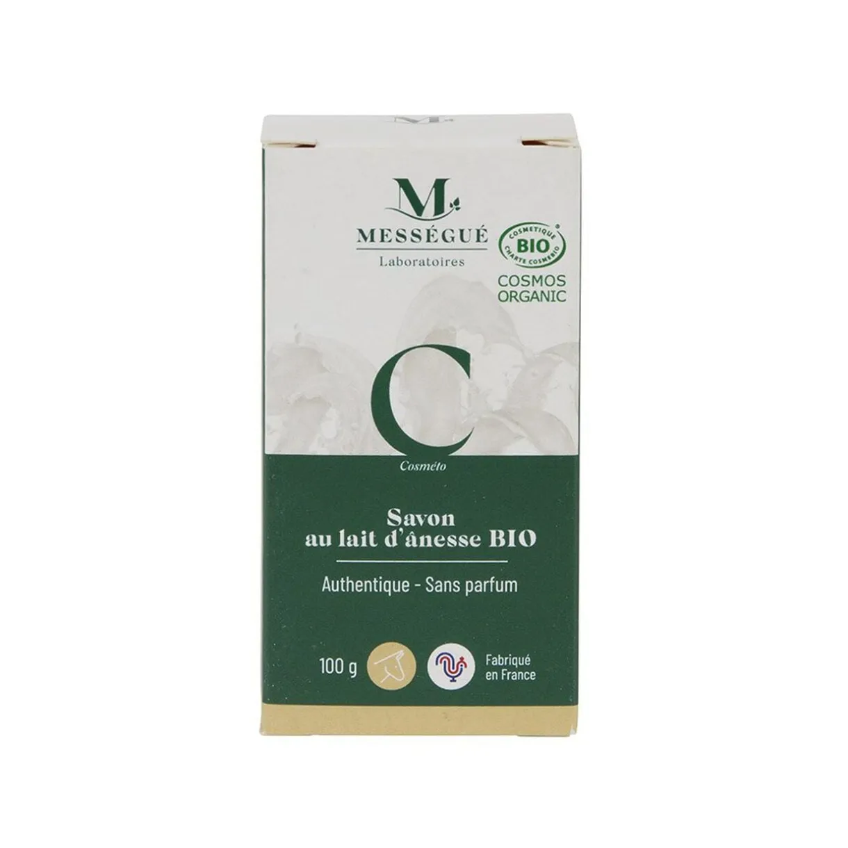 Savon au lait d'anesse bio Mességué authentique sans parfum 100gr < Gifi Sale