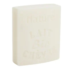 Savon au lait de chèvre bio entichi à l'huile d'argan bio extra doux 100gr