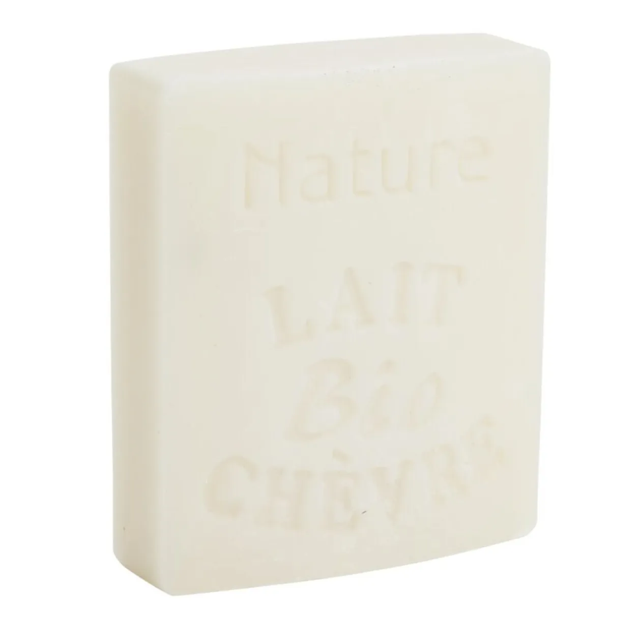 Savon au lait de chèvre bio entichi à l'huile d'argan bio extra doux 100gr