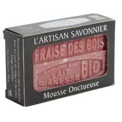 Savon au lait d'ânesse 60gr L'artisan Savonnier (plusieurs modèles)