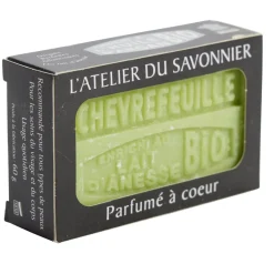 Savon au lait d'ânesse 60gr L'artisan Savonnier (plusieurs modèles)
