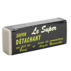 Savon détachant Le Super au fiel de boeuf terre de Sommières et argile naturelle < Gifi Hot