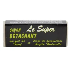 Savon détachant Le Super au fiel de boeuf terre de Sommières et argile naturelle < Gifi Hot