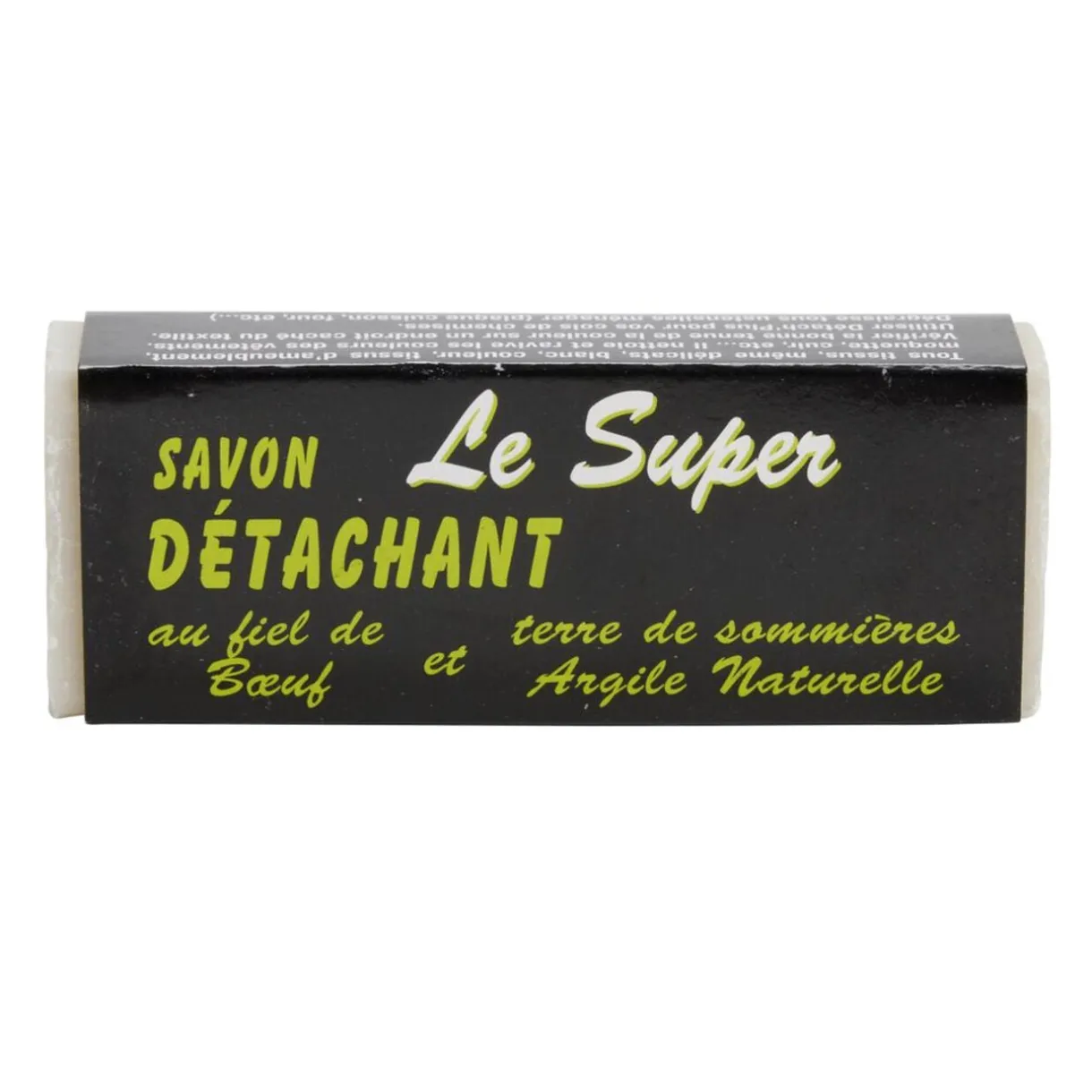 Savon détachant Le Super au fiel de boeuf terre de Sommières et argile naturelle < Gifi Hot