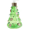 Savon mains liquide flacon forme sapin de Noël vert 500ml