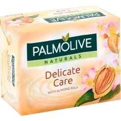 Savon Palmolive Lait d'amande Delicate Care 90g x4 < Gifi