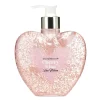 Savon pour les mains forme coeur senteur cerise flacon pompe 500ml