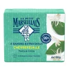 Savon solide Le Petit Marseillais mains et corps chèvrefeuille 4x100gr