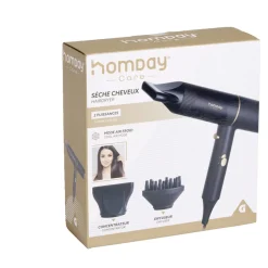 Sèche-cheveux Homday Care 2 accessoires < Gifi Online
