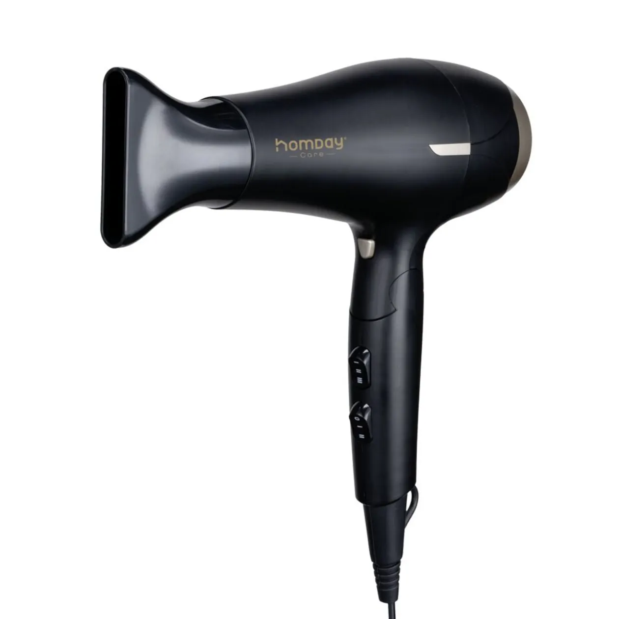 Sèche-cheveux pliable 2000-2200W Homday + diffuseur