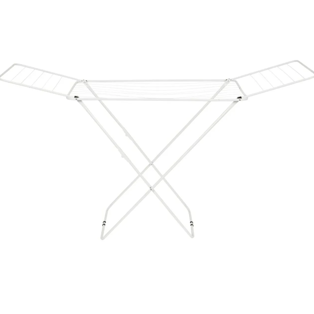 Séchoir horizontal pliable étendoir à linge 18m