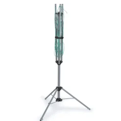 Séchoir parapluie trépied 16m d'étendage 120x105xH140cm