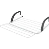 Séchoir étendoir à linge extensible pour balcon et radiateur 3 à 5m < Gifi Online