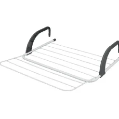 Séchoir étendoir à linge extensible pour balcon et radiateur 3 à 5m < Gifi Online