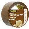 Scoth Adhésif marron pour carton et emballage 66m x 48 mm < Gifi
