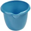 Seau bleu avec anse 7 L