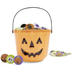 Seau à bonbons Halloween design citrouille (3 modèles) < Gifi Best