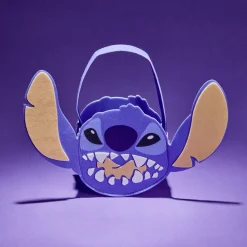 Seau à bonbons Halloween Disney Stitch bleu < Gifi Outlet