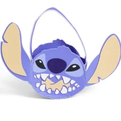 Seau à bonbons Halloween Disney Stitch bleu < Gifi Outlet