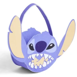 Seau à bonbons Halloween Disney Stitch bleu < Gifi Outlet