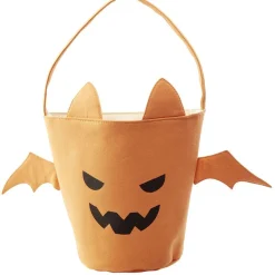 Seau citrouille démon Ø41 cm < Gifi Hot