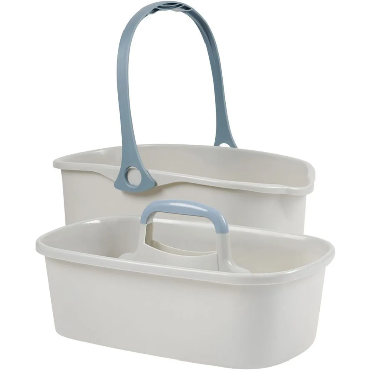 Seau de ménage 11L avec panier gris et bleu < Gifi Clearance