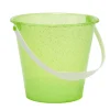 Seau de plage enfant plastique paillette 18x14xH15,5cm (4 modèles) < Gifi Discount