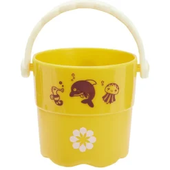 Seau de plage Funky motif animaux de la mer x3 - Ø7xH7cm < Gifi