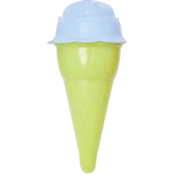 Seau de plage garni Ice cream Funky 11 pièces bleu ou rose