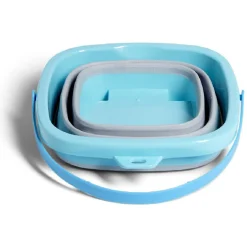 Seau de plage garni pliable 4 accessoires < Gifi Outlet