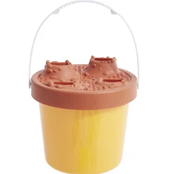 Seau de plage jardinier enfant plastique Ø18xH24,6cm x12 pièces