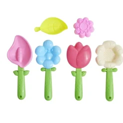 Seau de plage jardinier enfant plastique Ø18xH24,6cm x12 pièces