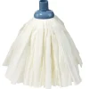 Seau essoreur 10L avec balai et manche plastique gris