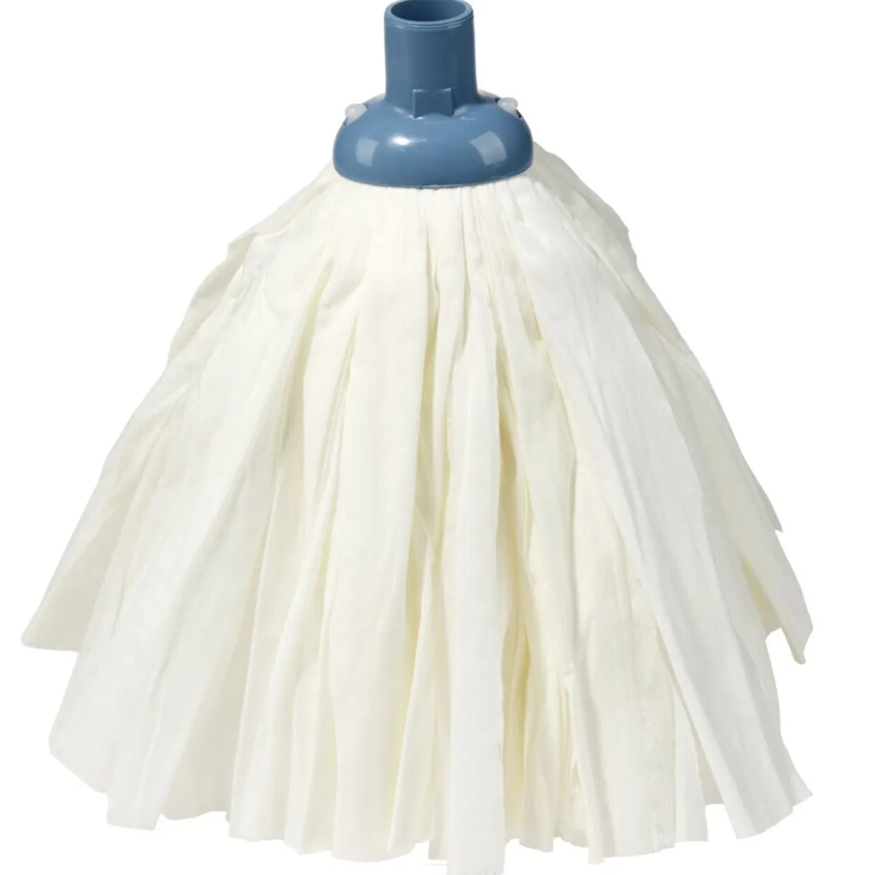 Seau essoreur 10L avec balai et manche plastique gris