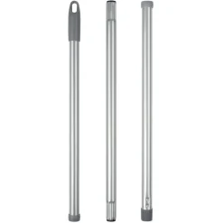 Seau essoreur 10L avec balai et manche plastique gris