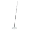 Seau essoreur 7L eau sale/propre avec balai rotatif 120cm et 2 recharges microfibre < Gifi Discount