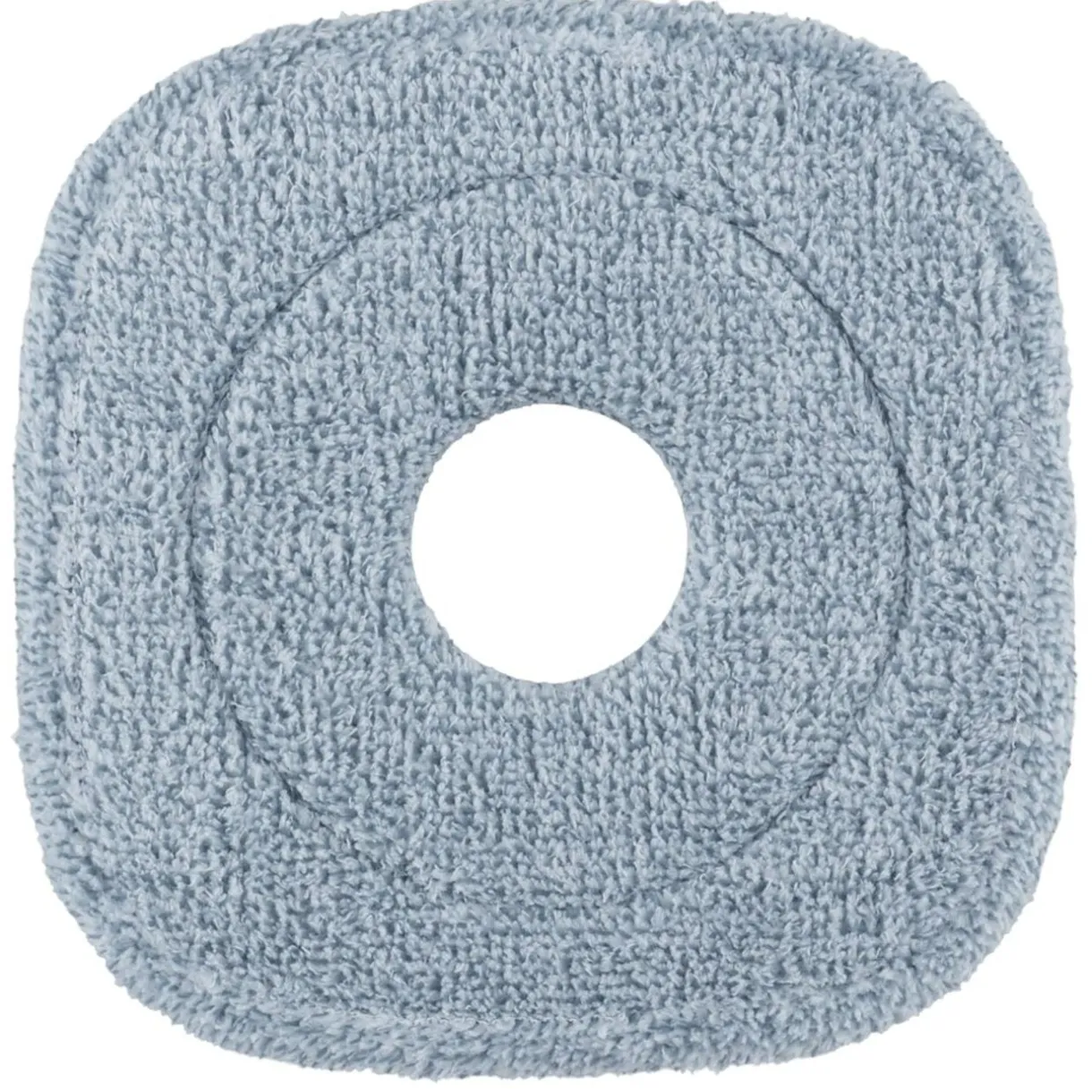 Seau essoreur 7L eau sale/propre avec balai rotatif 120cm et 2 recharges microfibre < Gifi Discount