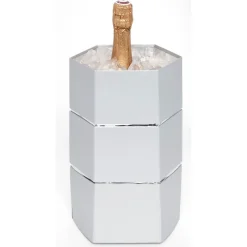Seau à glace pliable