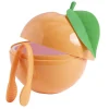 Seau à glaçons forme fruit en plastique avec pince Ø16xH15,5cm (3 modèles) < Gifi Outlet