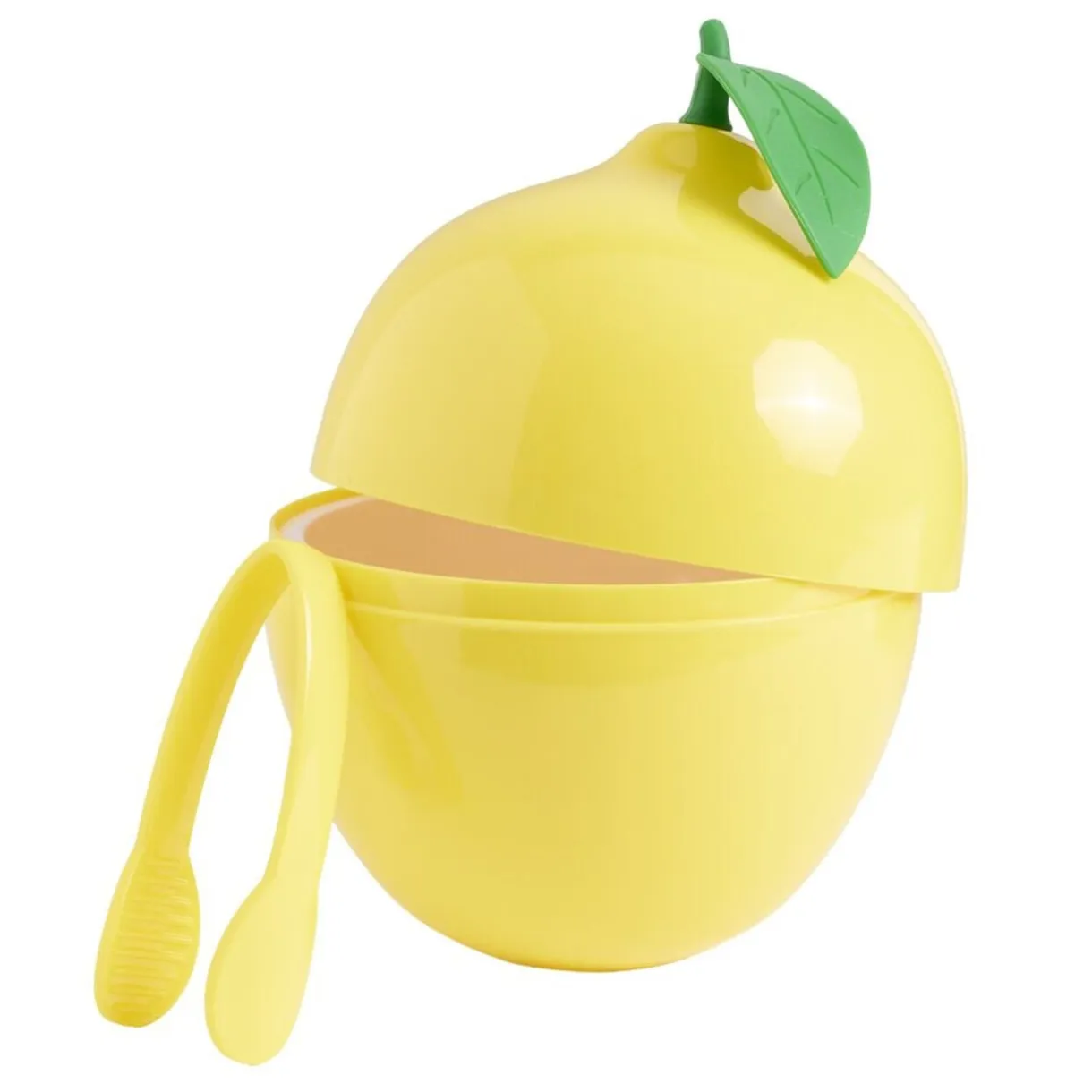 Seau à glaçons forme fruit en plastique avec pince Ø16xH15,5cm (3 modèles) < Gifi Outlet