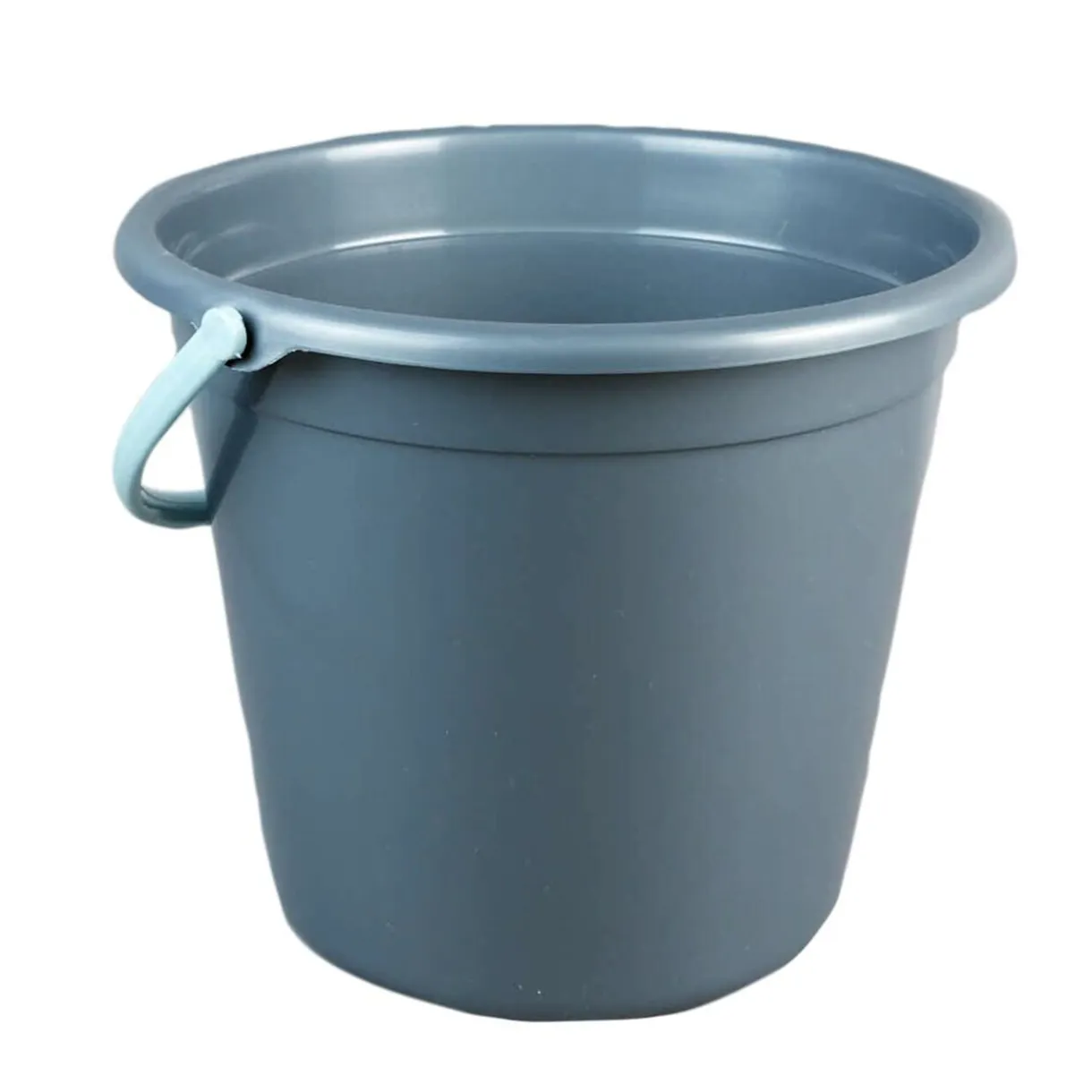 Seau plastique 9L noir Ø28xH23,5cm < Gifi Online